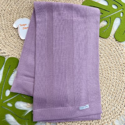  Saída de Maternidade Nicoly - Lilás 